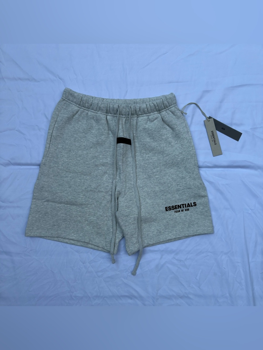 AUTHENTIC Essentials Fear Of God Shorts SS22 - Light Oatmeal